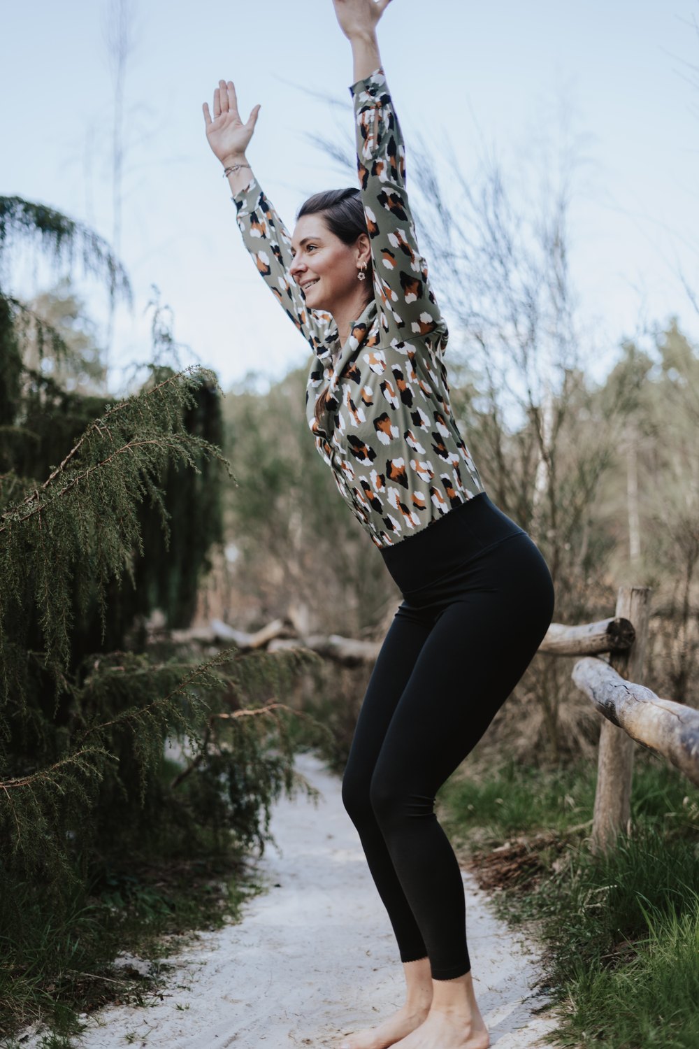 Hatha-Yoga im Freien – Achtsame Yoga-Begleitung für Retreats