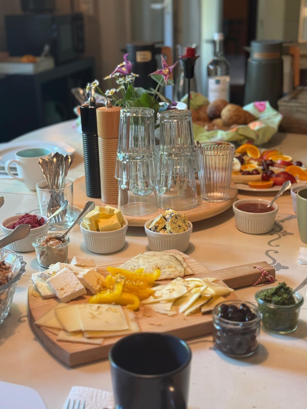 Vegetarisch und saisonal – nährende Retreatküche