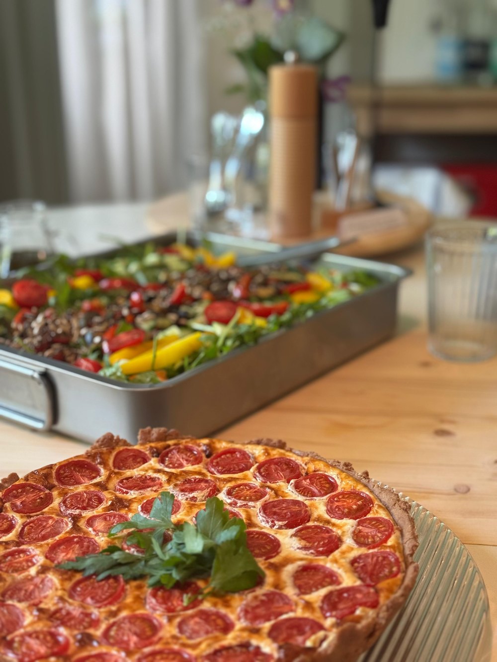 Catering für 10 bis 25 Personen – Retreat- und Seminarverpflegung