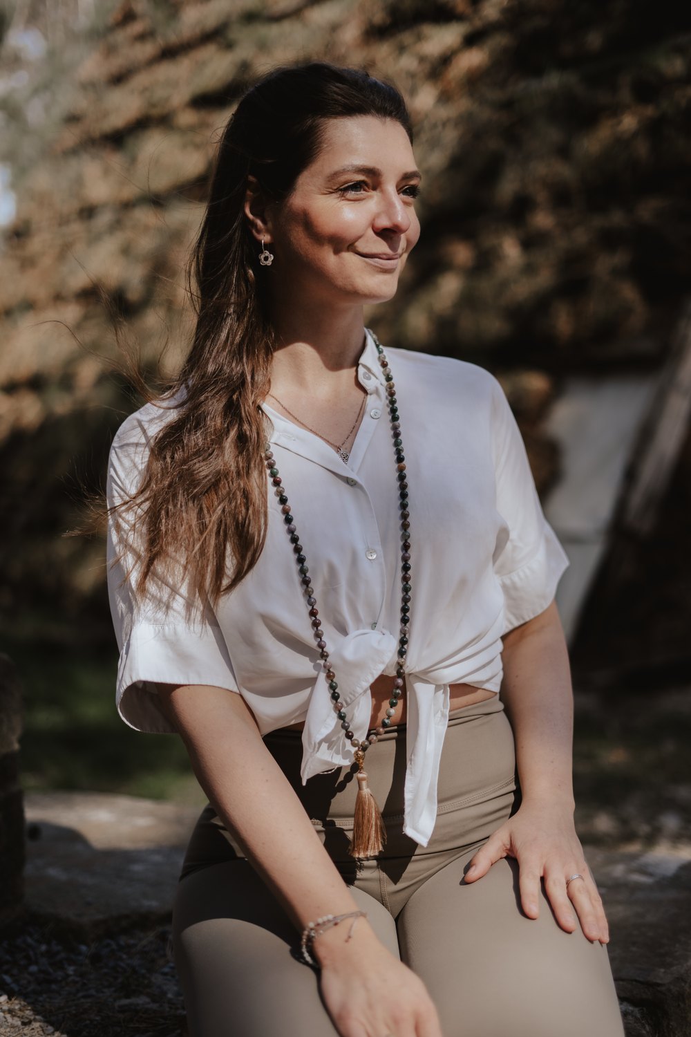 Fabienne von Gahlen – Yogalehrerin und Retreat-Köchin in Dortmund